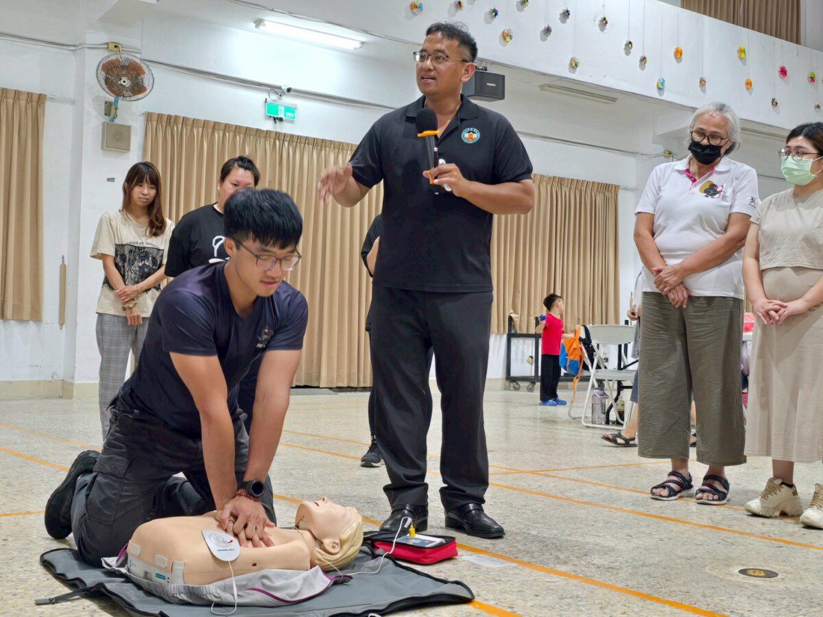 游淑貞鄉長攜手花蓮縣幼兒教育事業學會辧理教保人員研習強化救護專業知能