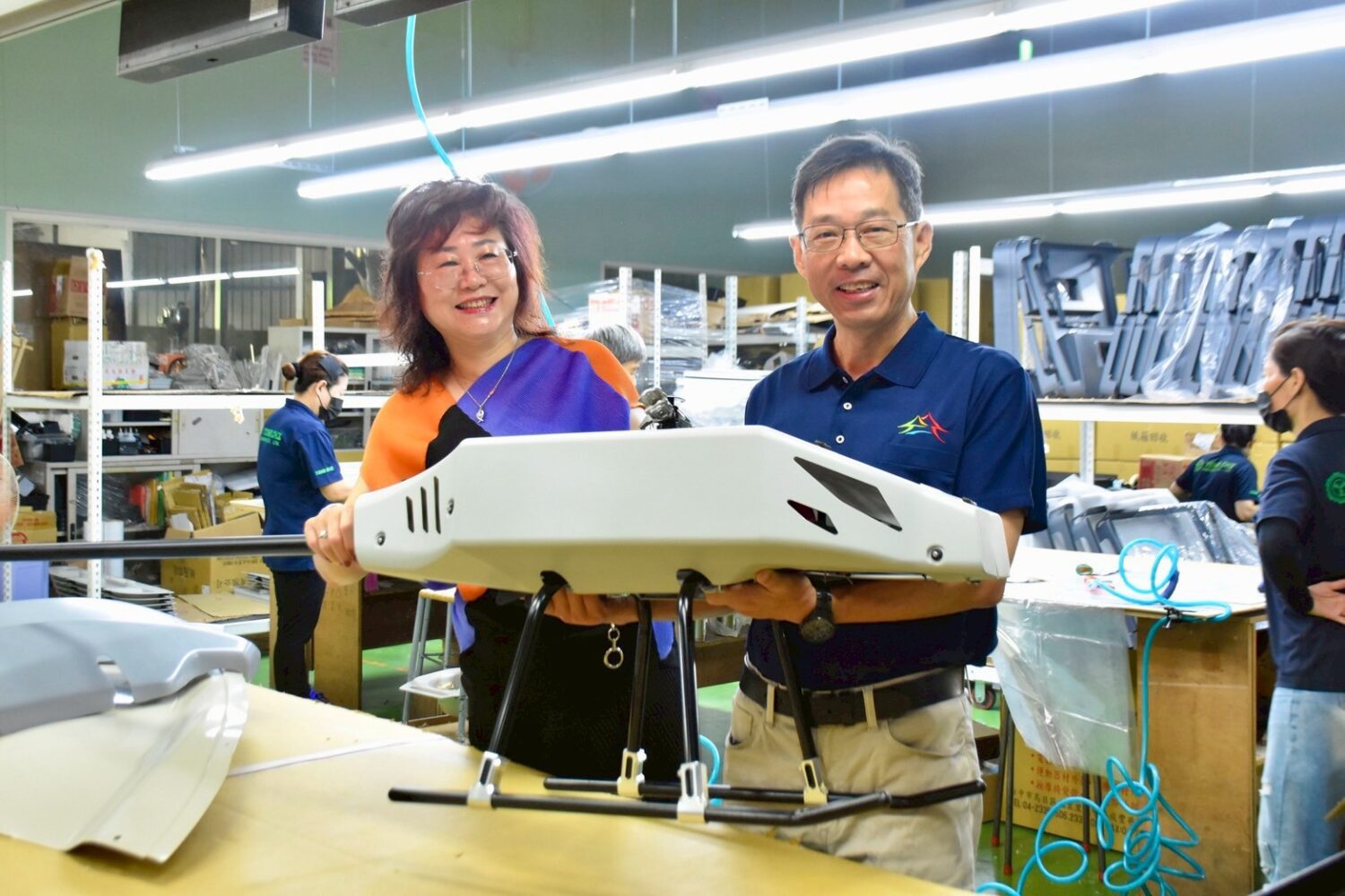 台中烏日隱形冠軍耀眼國際  通琦深耕航太與國防供應鏈