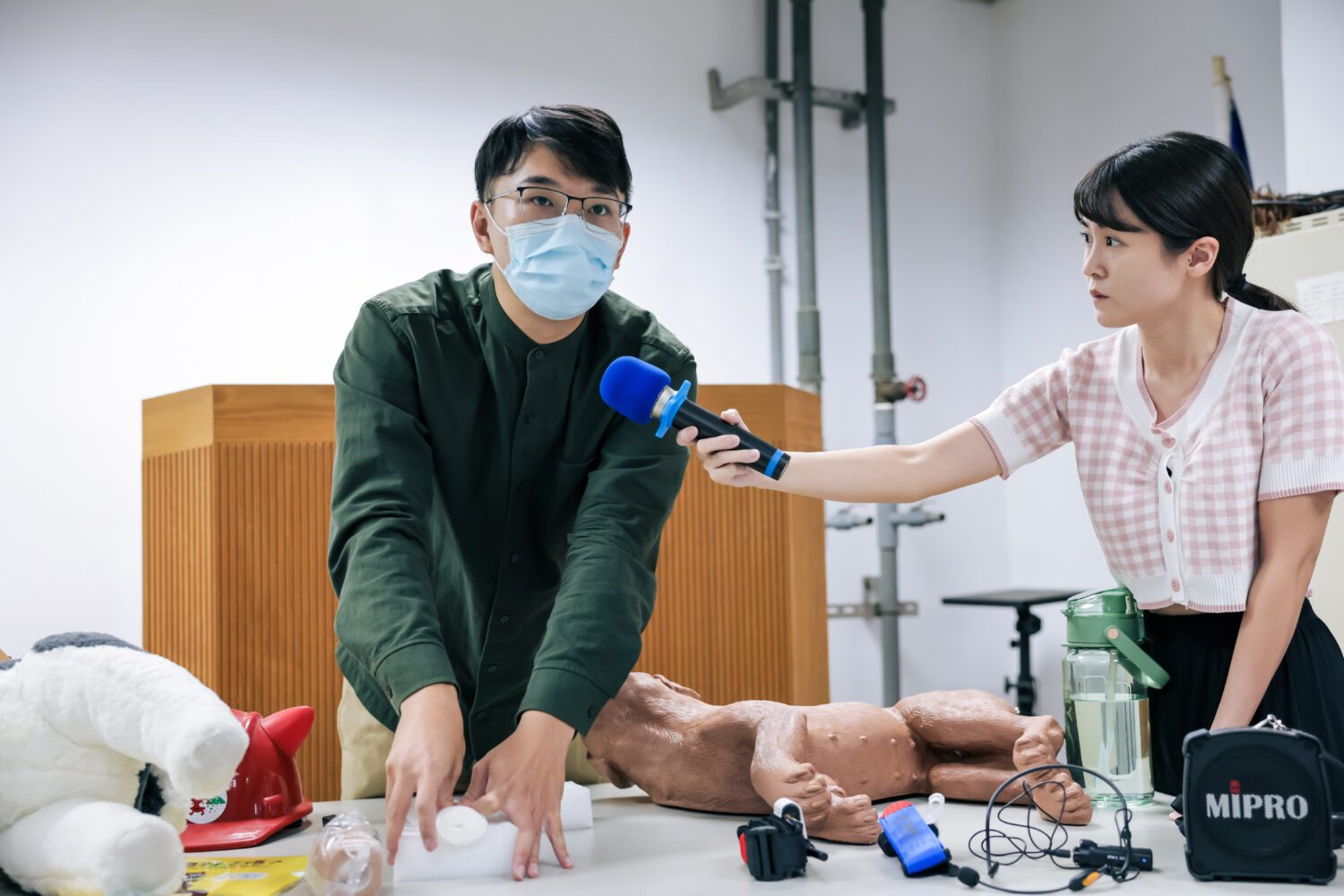 幫助飼主學習守護自身與毛孩的黃金關鍵 「狗貓防災急救包準備與外傷處理人寵共學班」登場