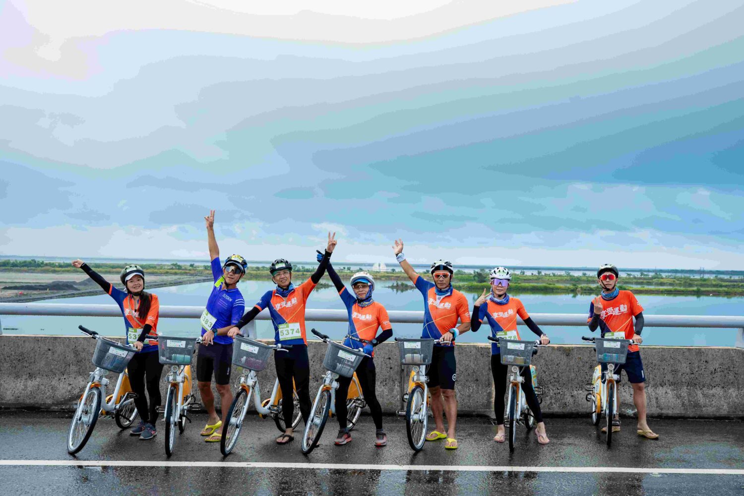 雙輪追光！雲管處「2025極西騎跡61追光」千人熱情啟航