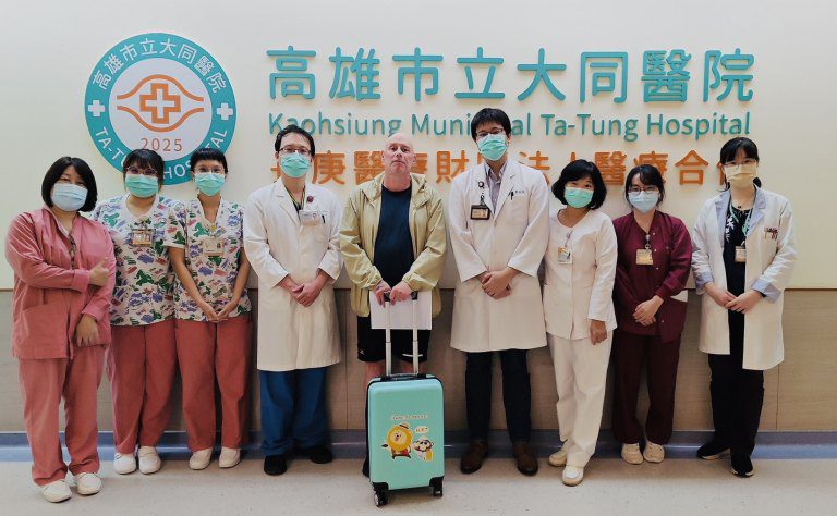 加拿大旅客落海命危大同醫院搶救成功　展現在地醫學中心高水準照護