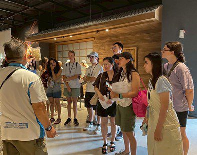 海委會與臺大國際學院合作　21國50位國際青年體驗臺灣海洋風貌