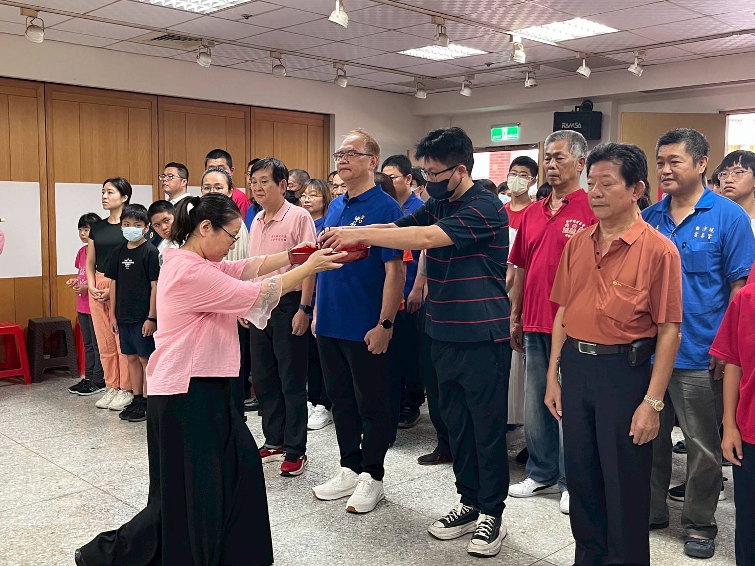 彰化縣文化局舉辦南管孟府郎君秋祭　古禮展現傳統雅韻