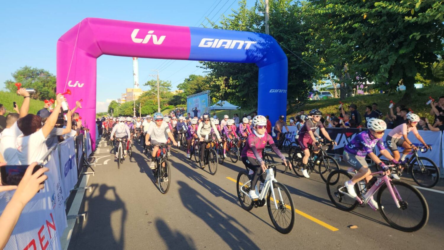 2025自行車嘉年華 1800名車友台中后里出發征戰經典路 2025自行車嘉年華 1800名車友台中后里出發征戰經典路