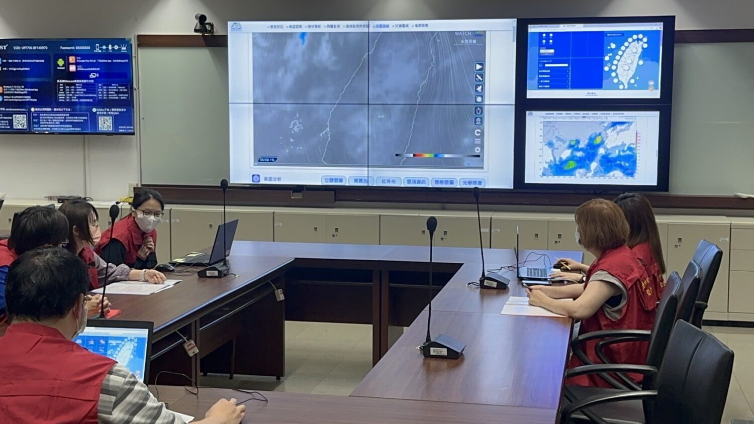 因應強颱「樺加沙」來襲  中市建設局將設三級緊急災害應變小組