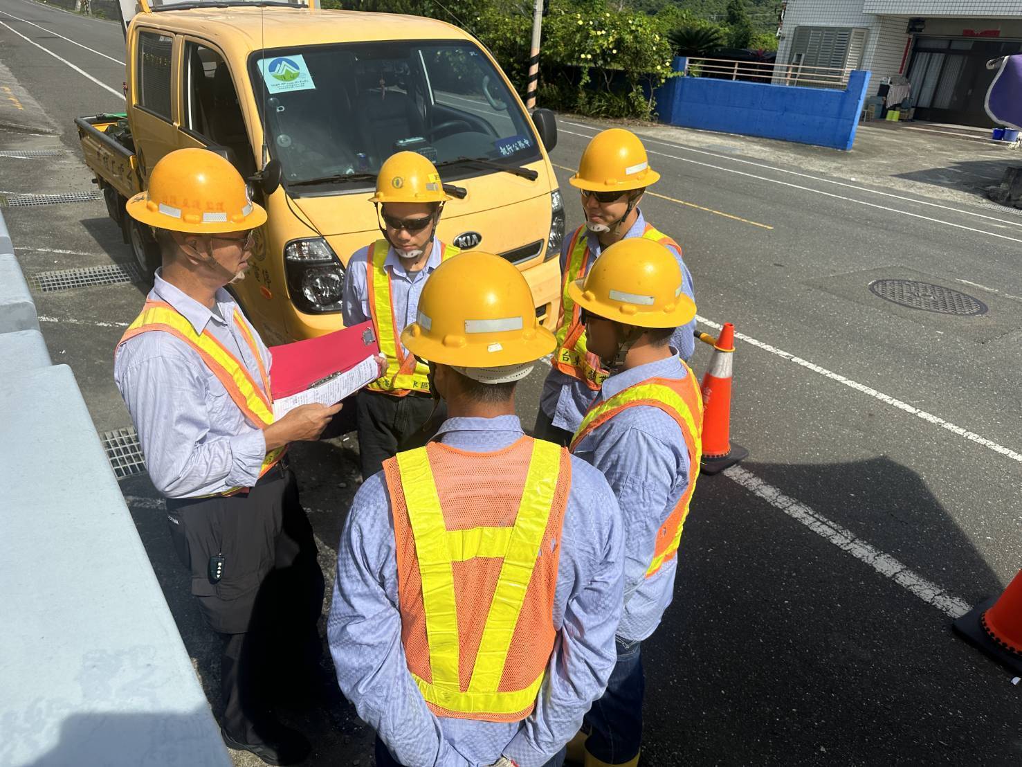 台電台東區處全面備戰樺加沙颱風  籲民眾做好停電應變準備