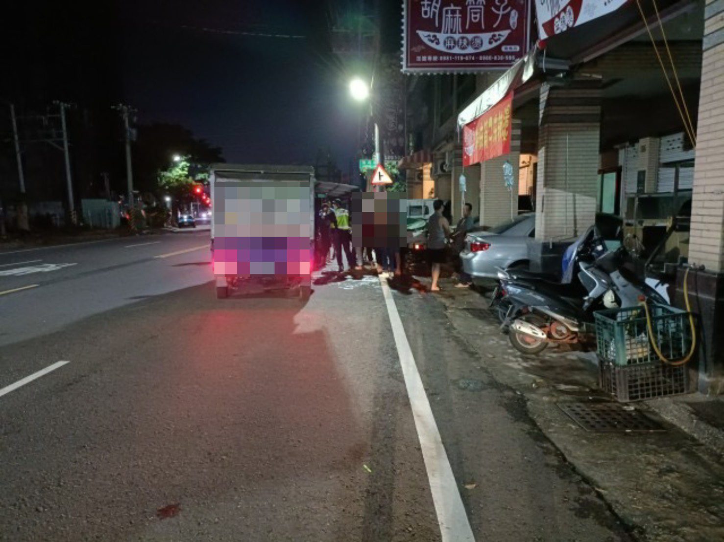 橋頭區車禍肇事  岡山警逮捕酒駕男子送辦