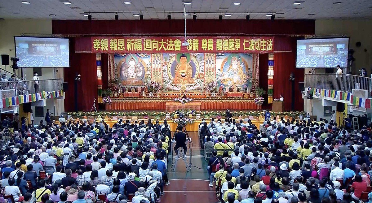 觀音山「2025年中元普度‧盂蘭盆法會」 萬善聚集、物資捐贈溫暖逾萬戶弱勢家庭 觀音山「2025年中元普度‧盂蘭盆法會」 萬善聚集、物資捐贈溫暖逾萬戶弱勢家庭