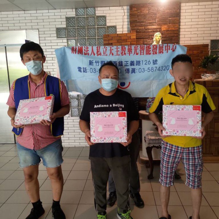 竹縣府中秋送暖　支持優先採購挺身障及弱勢