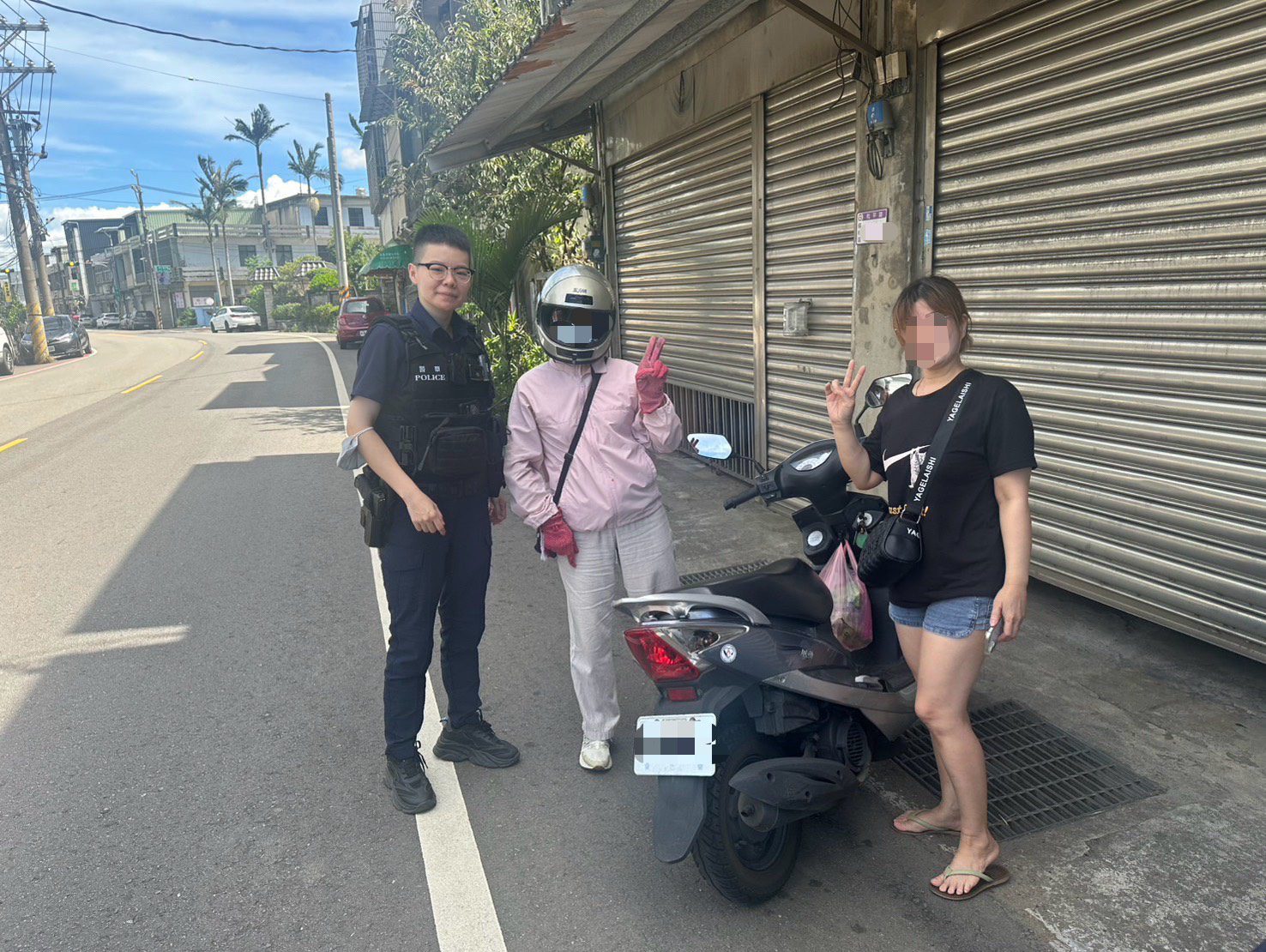 楊梅婦機車離奇消失？警地毯式搜尋揭真相