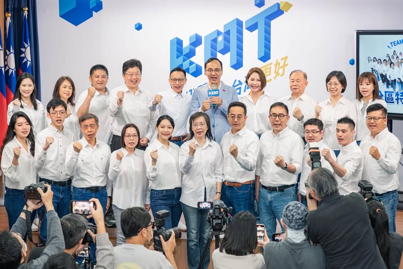 國民黨主席選舉登記截止 凌濤：朱立倫團隊順利交棒