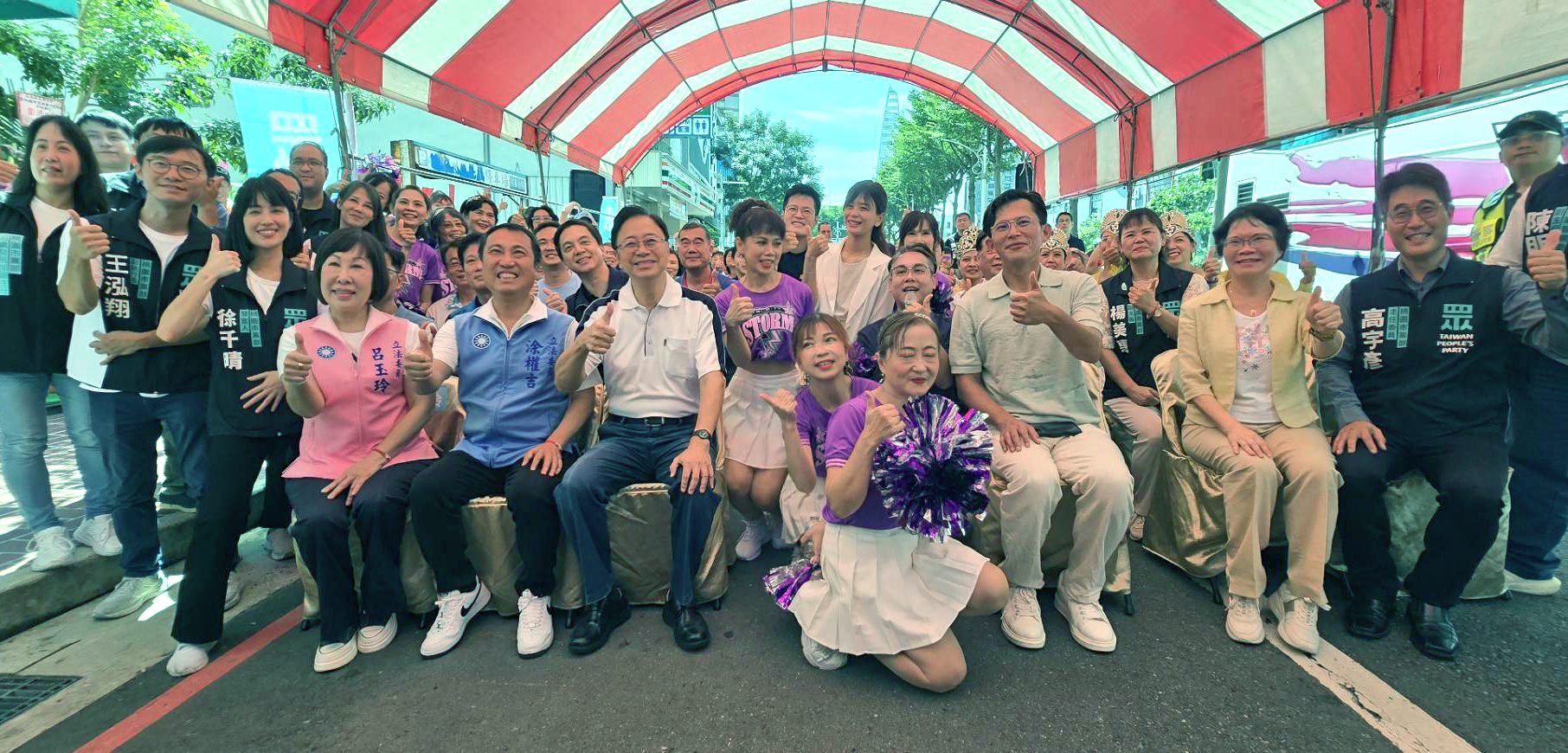 被問及民眾黨桃園市長布局 黃國昌:將與張善政保持友好互動 被問及民眾黨桃園市長布局 黃國昌:將與張善政保持友好互動