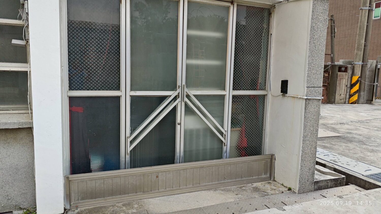 因應「樺加沙」 台電台南區處全力戒備防颱 因應「樺加沙」 台電台南區處全力戒備防颱