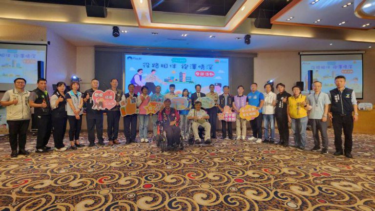 新竹榮服處參與「114年北區役路相伴－袍澤情深座談」關懷役齡傷殘袍澤　共享溫馨佳節