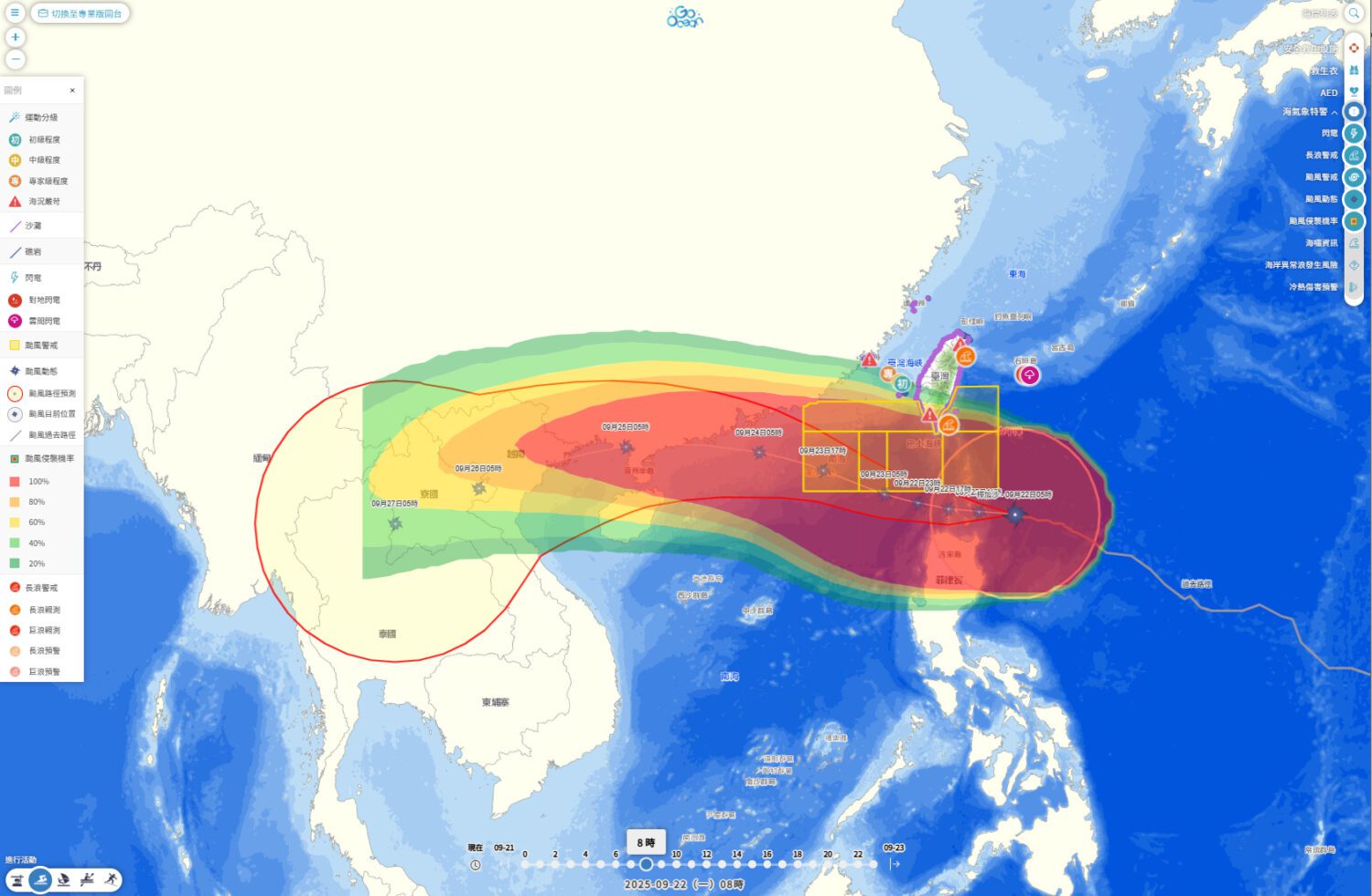 浪先到、風後到！國海院揭露強颱「樺加沙」長浪威脅海域安全