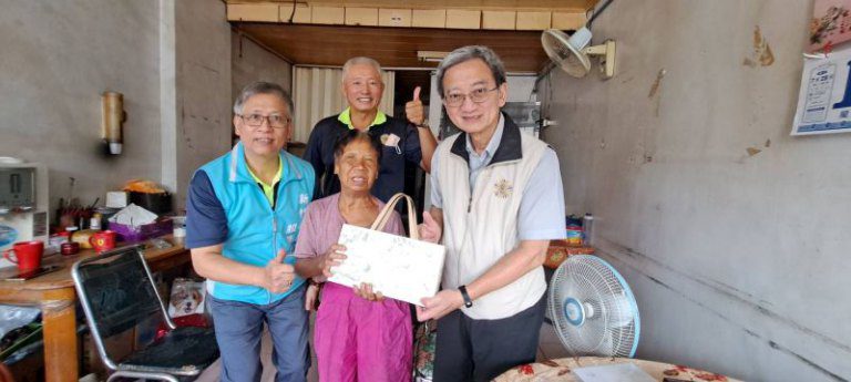 新竹榮服處接受輔導會114年度業務輔訪　實地關懷榮民眷並交流服務照顧工作