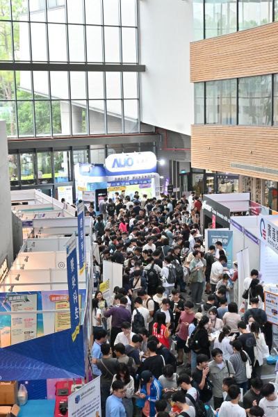 竹市首場秋季校園徵才博覽會9/24清大登場　釋出近4,000職缺