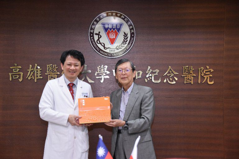 臺日醫療攜手深化交流　高醫分享在宅營養照護成果