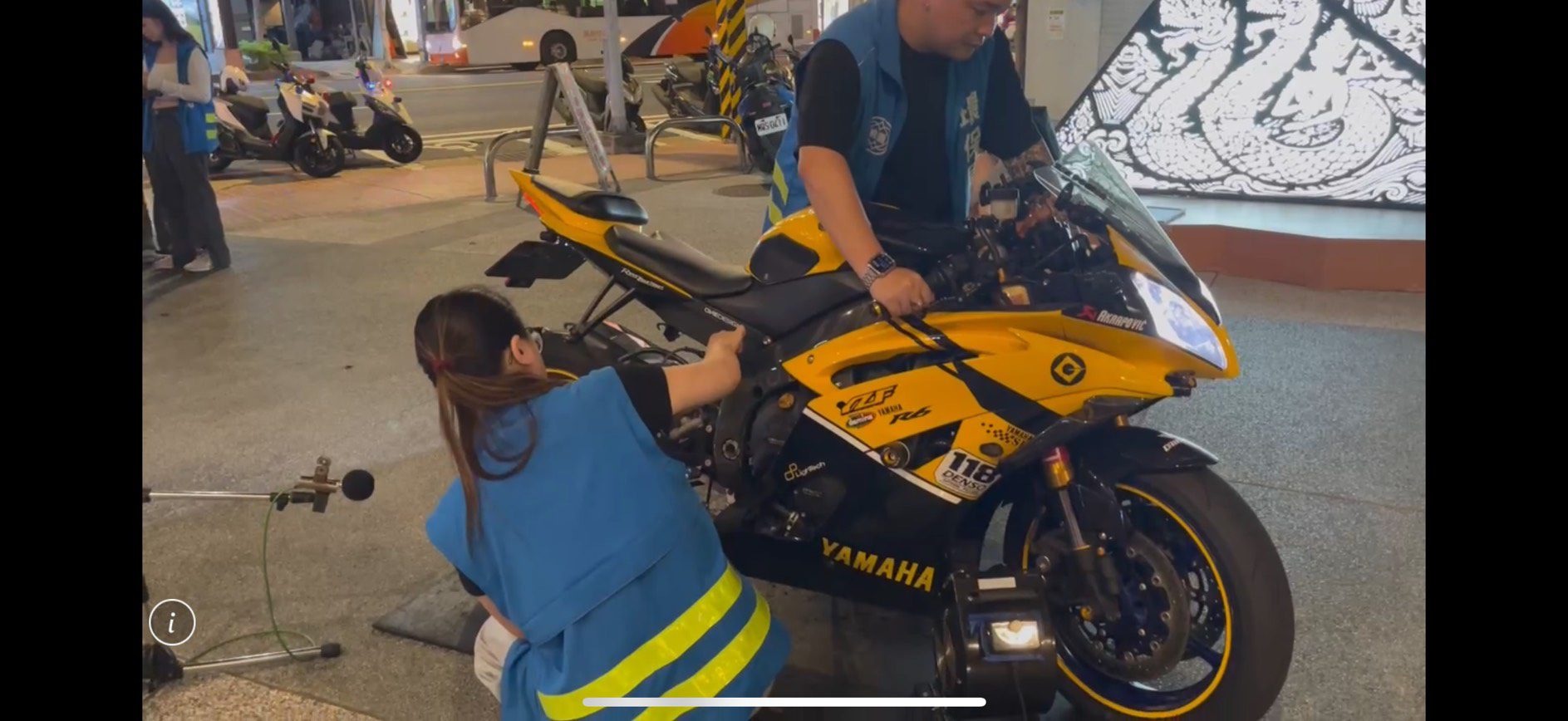 試乘新改裝重機踢到鐵板！桃園車行老闆噪音破百挨罰