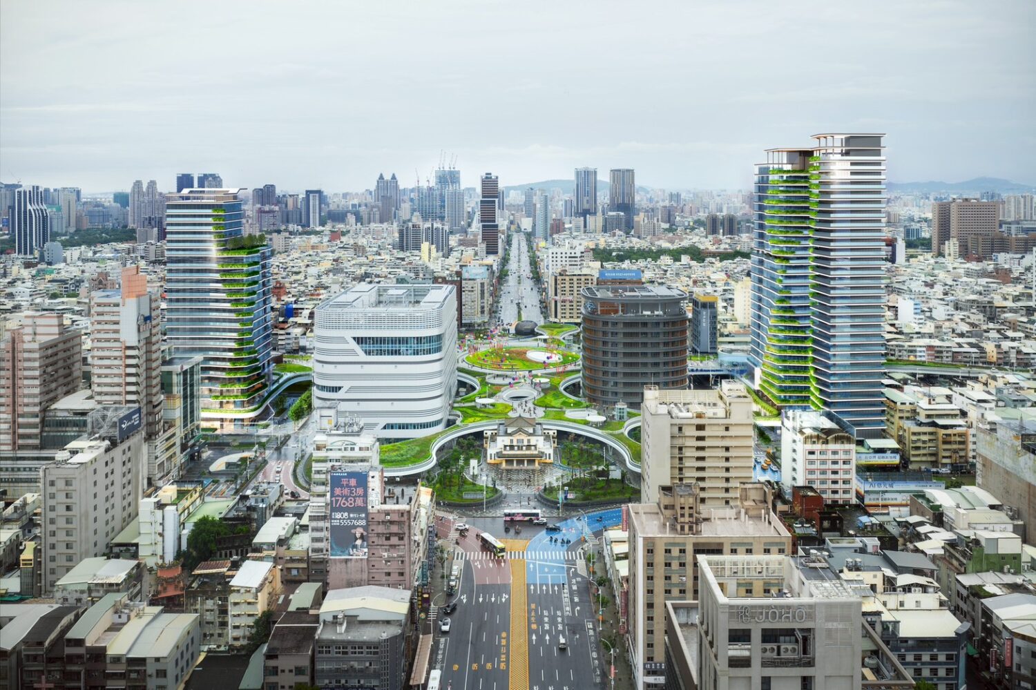 高雄車站第一環圈公辦都更傳捷報 市府公告冠德建設為最優申請人