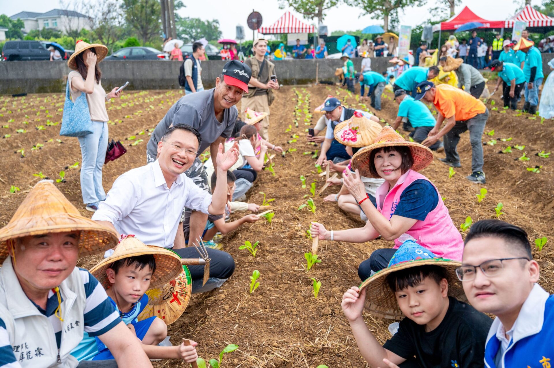 桃園黑毛豬入校園 平鎮好食節展現農產創意與文化 桃園黑毛豬入校園 平鎮好食節展現農產創意與文化