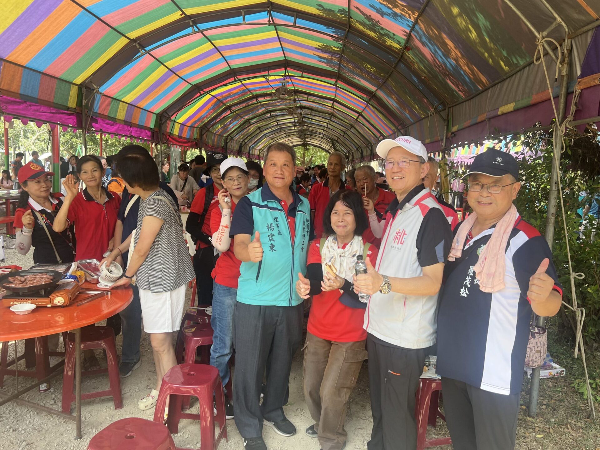 桃市總工會勞工宣導暨親子聯歡 千人共度溫馨時光