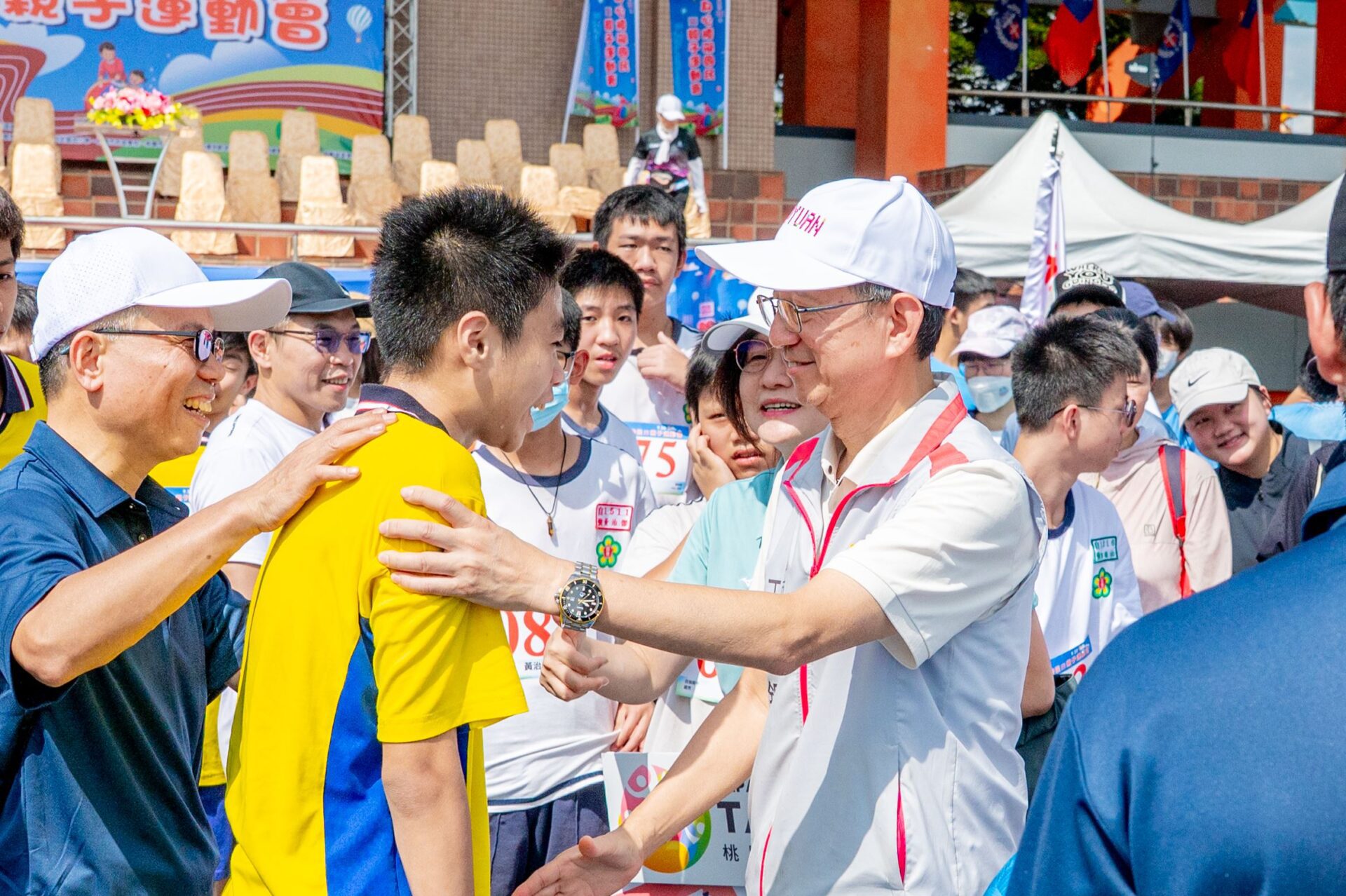 桃園身心障礙運動會登場 350名選手齊聚展現運動實力