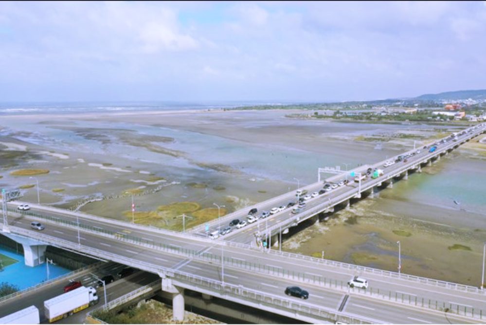 928連假　公路局北分局預估首日台61線竹港大橋南下壅塞車潮