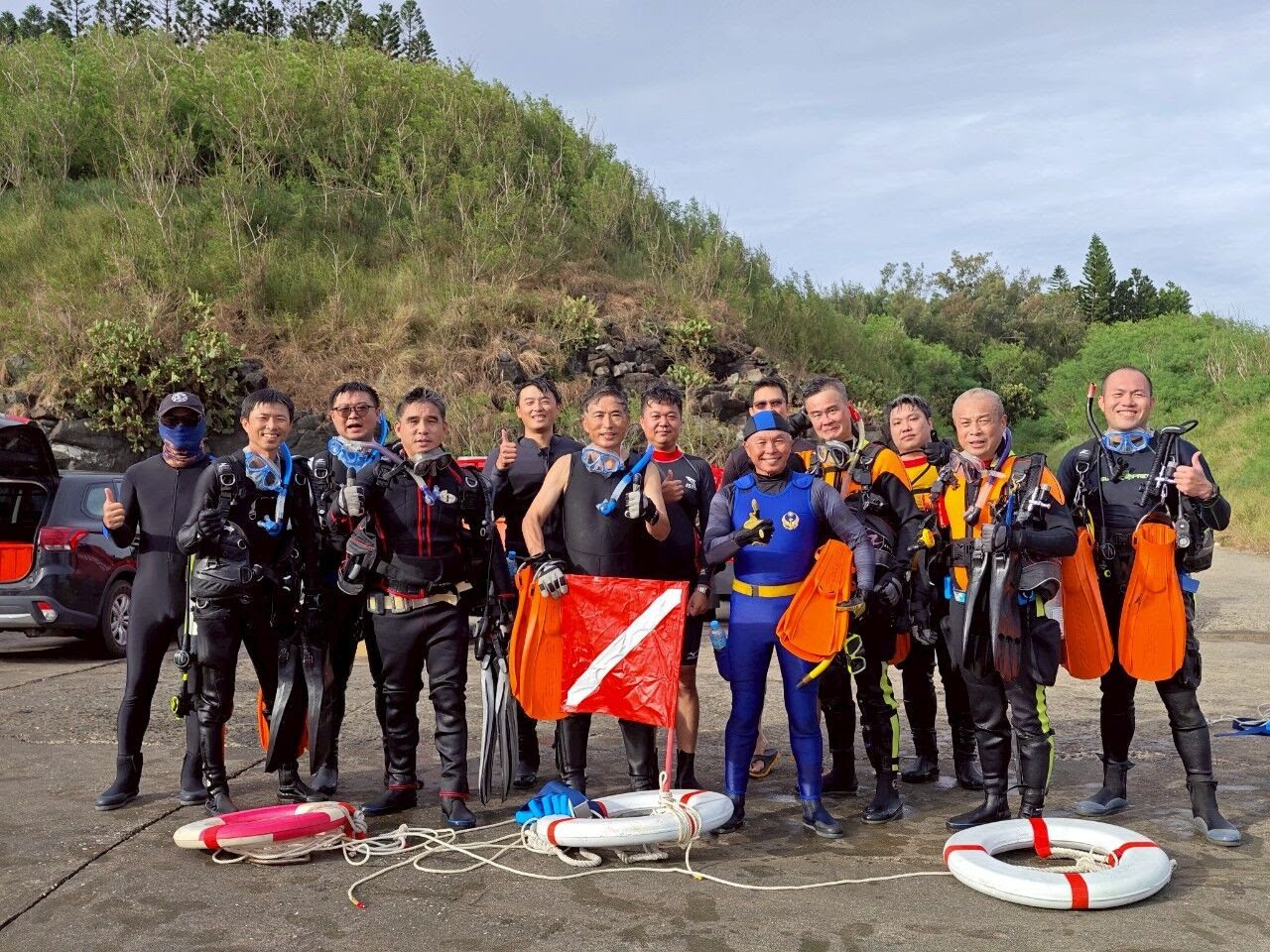 強化水域救援安全 澎湖消防局辦實務研習深化專業技能