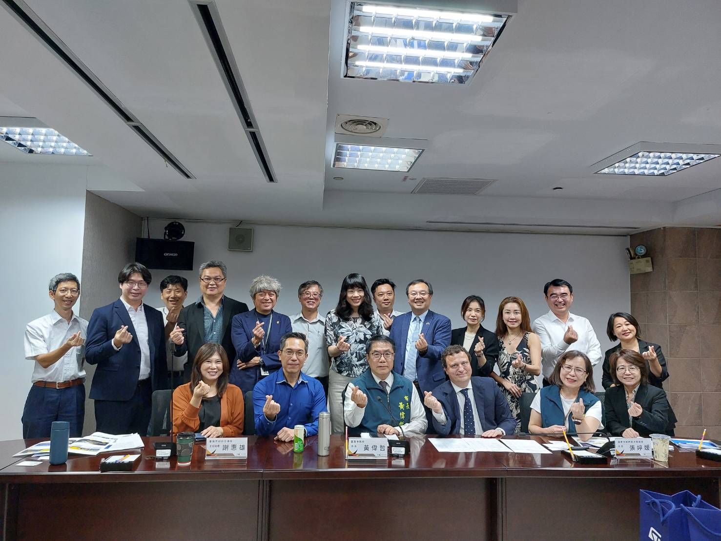 智慧科技跨國對話 臺灣歐盟交流在臺南 智慧科技跨國對話 臺灣歐盟交流在臺南