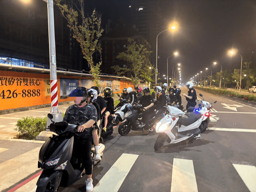 壢警暑假加強取締交通違規 未成年事故受傷人數降低31% 壢警暑假加強取締交通違規 未成年事故受傷人數降低31%