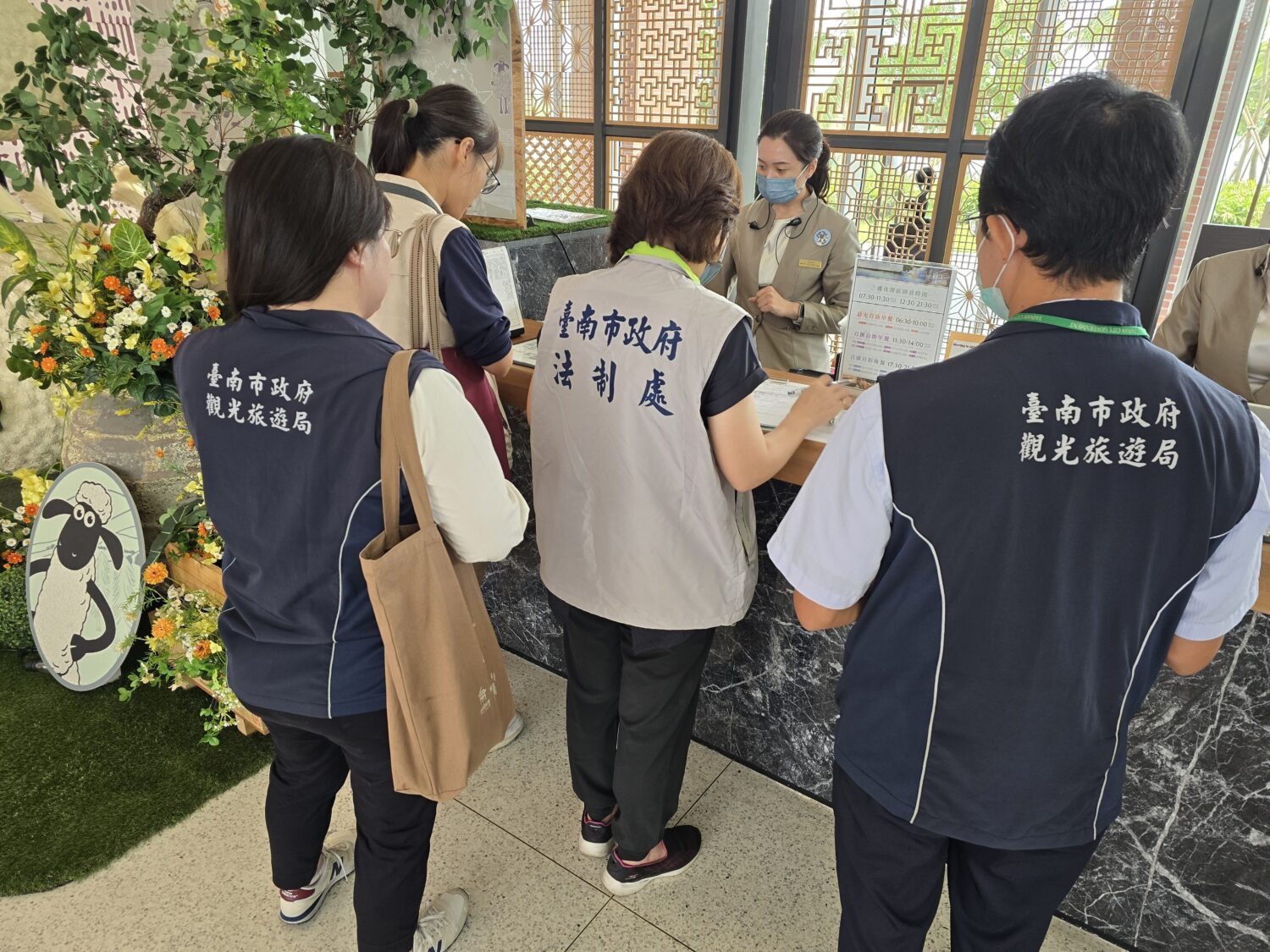 來臺南玩得盡興、住得安心 市府啟動連假旅宿房價稽查 來臺南玩得盡興、住得安心 市府啟動連假旅宿房價稽查