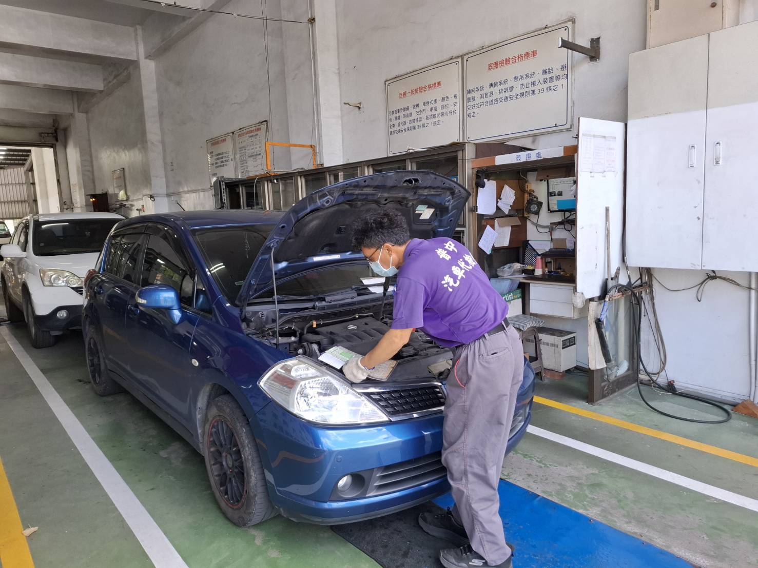 教師節連假到!南桃園22代檢廠暫停驗車 這天起恢復服務 教師節連假到!南桃園22代檢廠暫停驗車 這天起恢復服務