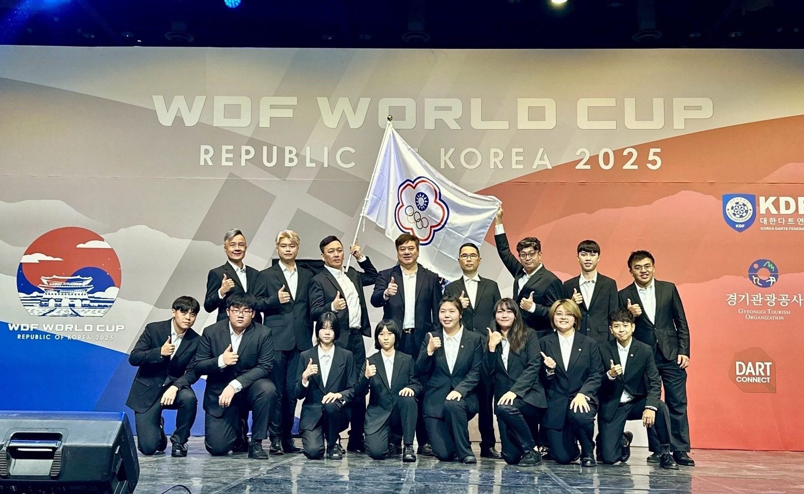 台灣飛鏢首闖世界盃!12國手迎歷史一戰 台灣飛鏢首闖世界盃!12國手迎歷史一戰