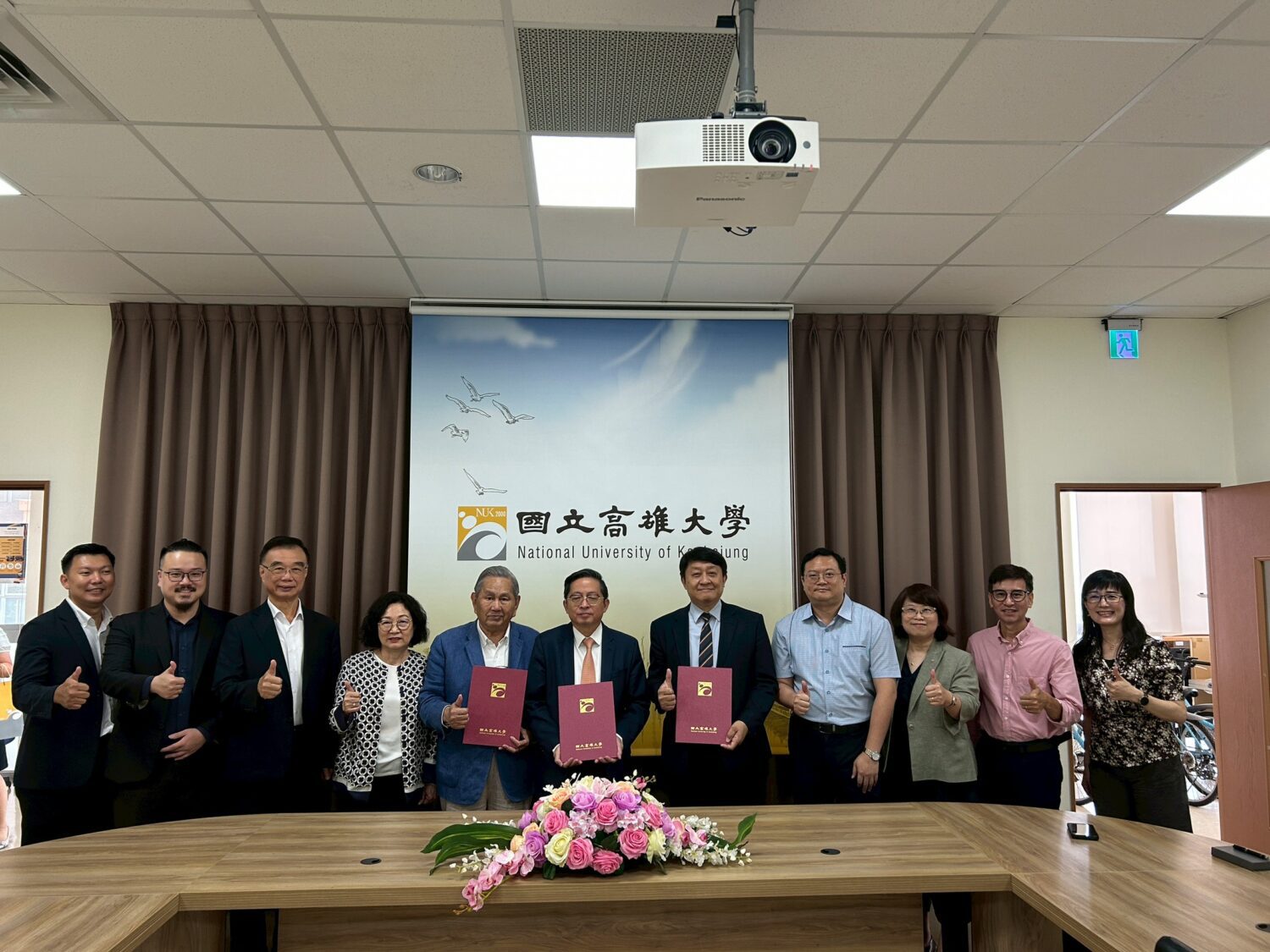 產學新突破!高雄大學攜手越南CT集團勇源基金會創教育新局 產學新突破!高雄大學攜手越南CT集團勇源基金會創教育新局