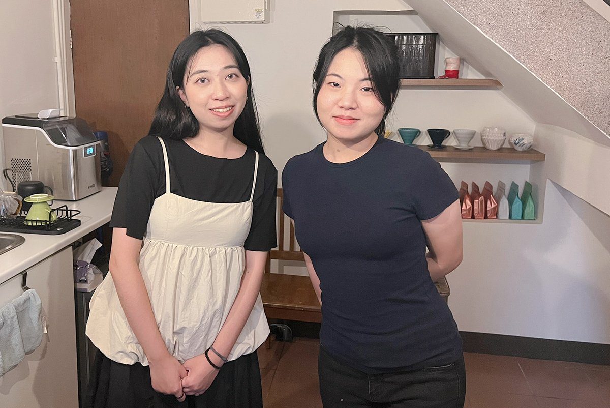 祖父老宅化身夢想基地　兩大學同窗返鄉打造文創咖啡廳