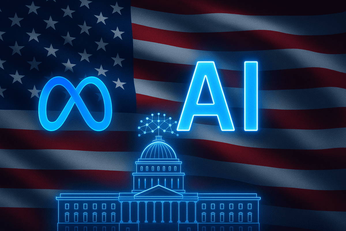 川普政府推動商用AI進入聯邦機構 批准使用Meta Llama 川普政府推動商用AI進入聯邦機構 批准使用Meta Llama
