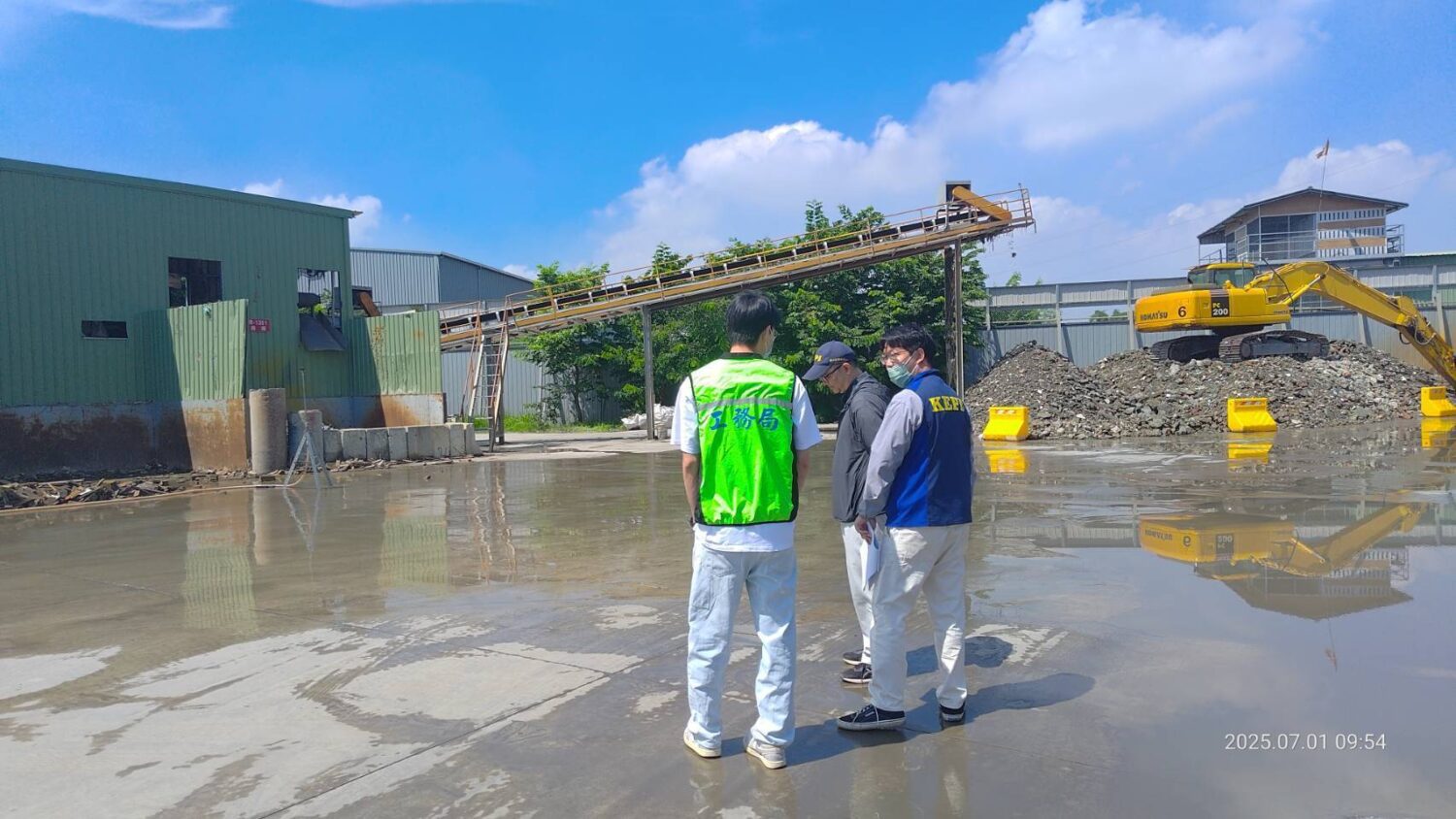 高市工務局強調營建產出物須合法依規處理 全力配合中央政策打擊非法