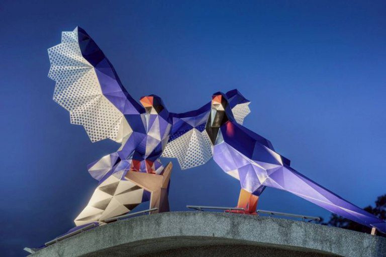 新竹縣寶山鄉公共藝術計畫獲國際肯定! 新竹縣寶山鄉公共藝術計畫獲國際肯定!