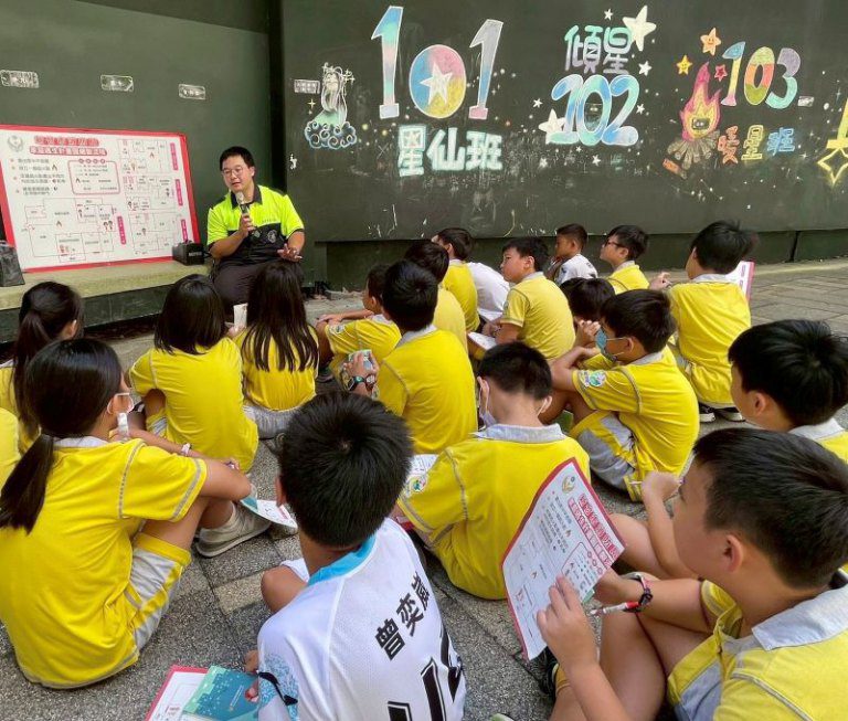深耕防災教育　114學年度竹市國小消防護照認證活動巡迴35校
