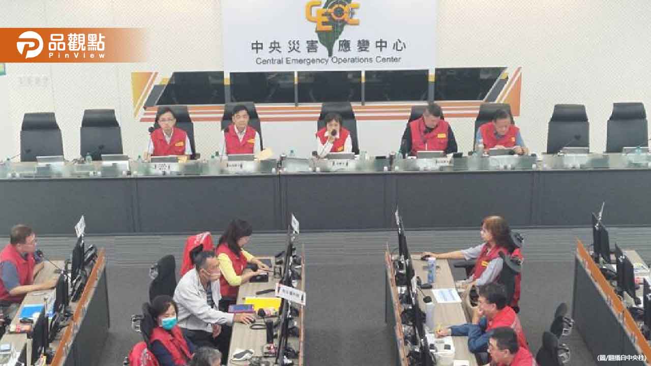 樺加沙襲台！蘇花公路泥流如瀑布 多處路段緊急封閉