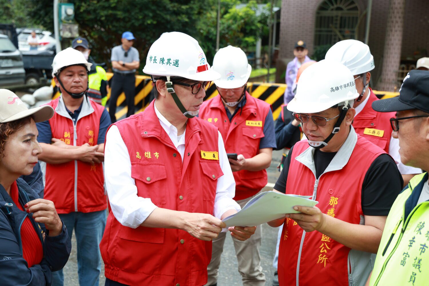 陳其邁關心原民區災後復原情形 承諾林災損害補助從優、從寬、從速 全力支持復原工作 陳其邁關心原民區災後復原情形 承諾林災損害補助從優、從寬、從速 全力支持復原工作