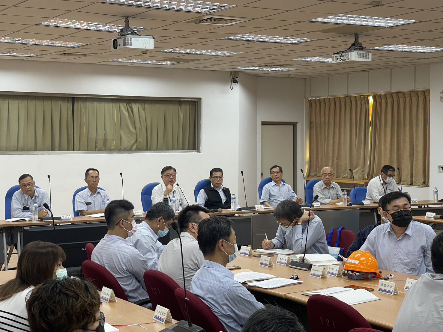 台灣中油同步召開工安精進宣導會議 強化安全管理