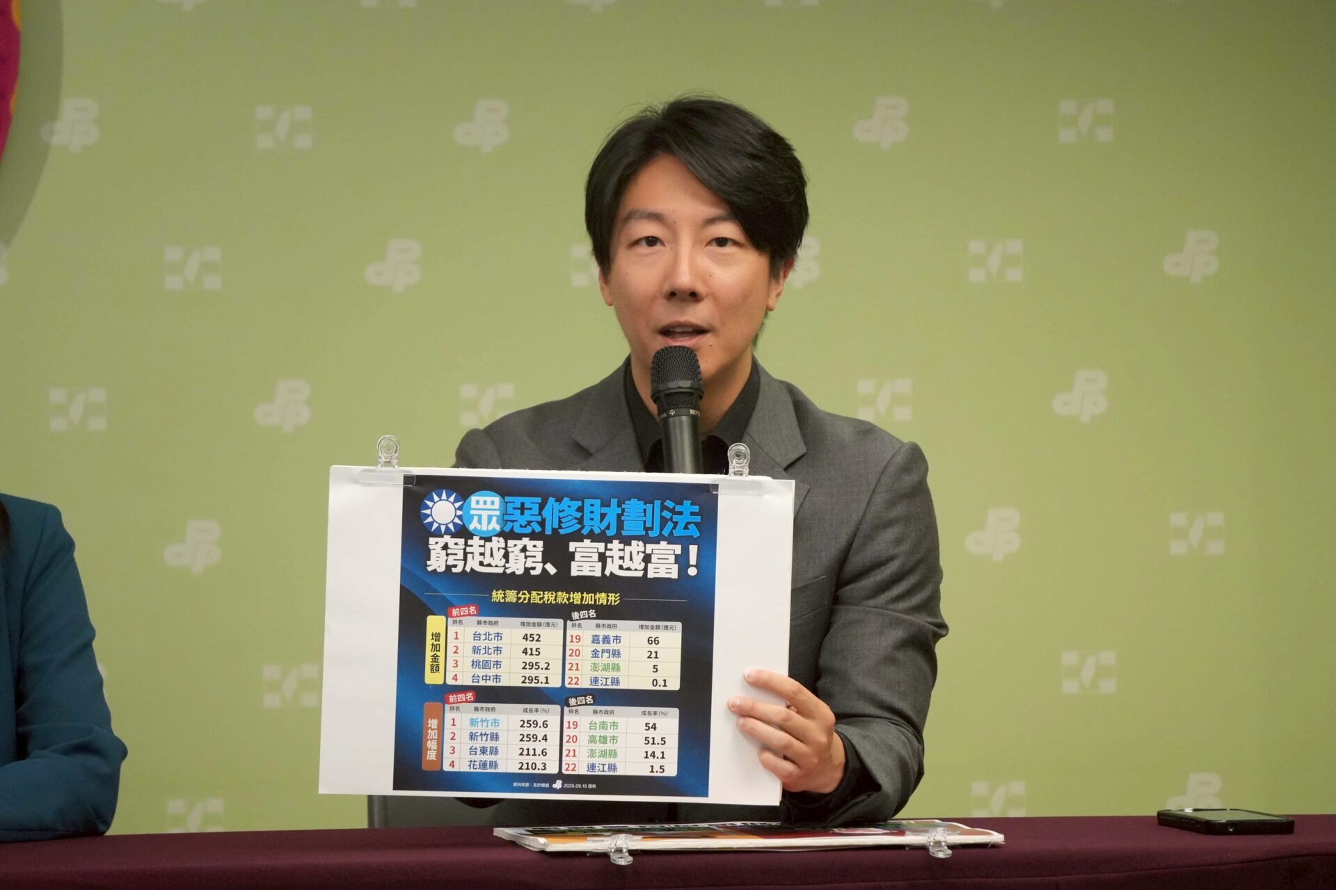 韓瑩反駁國民黨：政黨外交不應成國內政治鬥爭工具