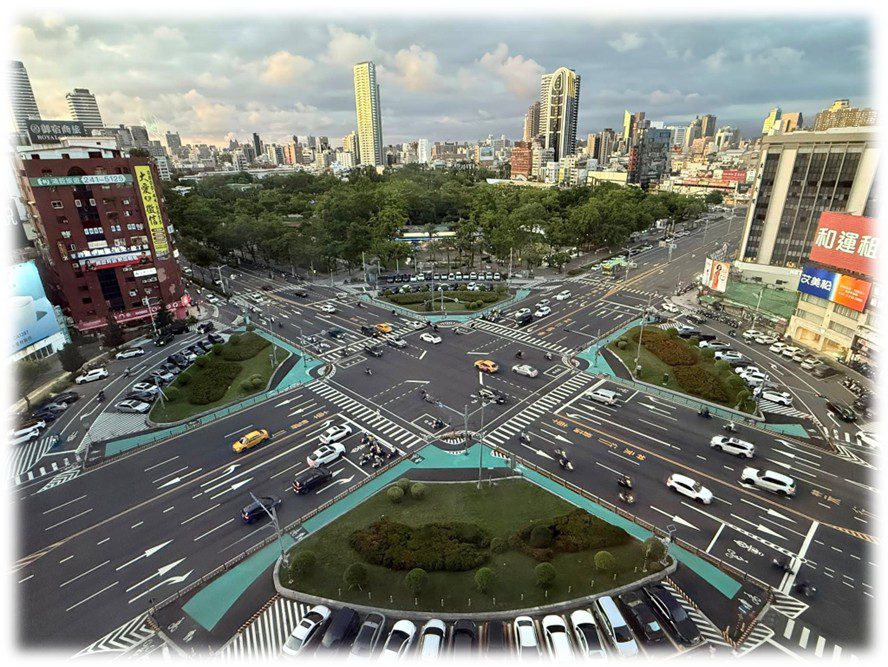 高雄市交通局「標線創新、人行有感」榮獲天下雜誌城市治理卓越獎首獎肯定