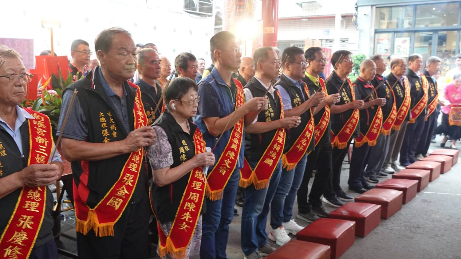 彰化南瑤宮祈安遶境巡角起駕前置天台