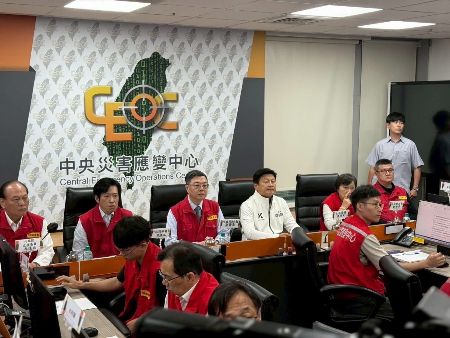 傅崐萁為花蓮請命：堰塞湖潰壩風險「一天都不能等」