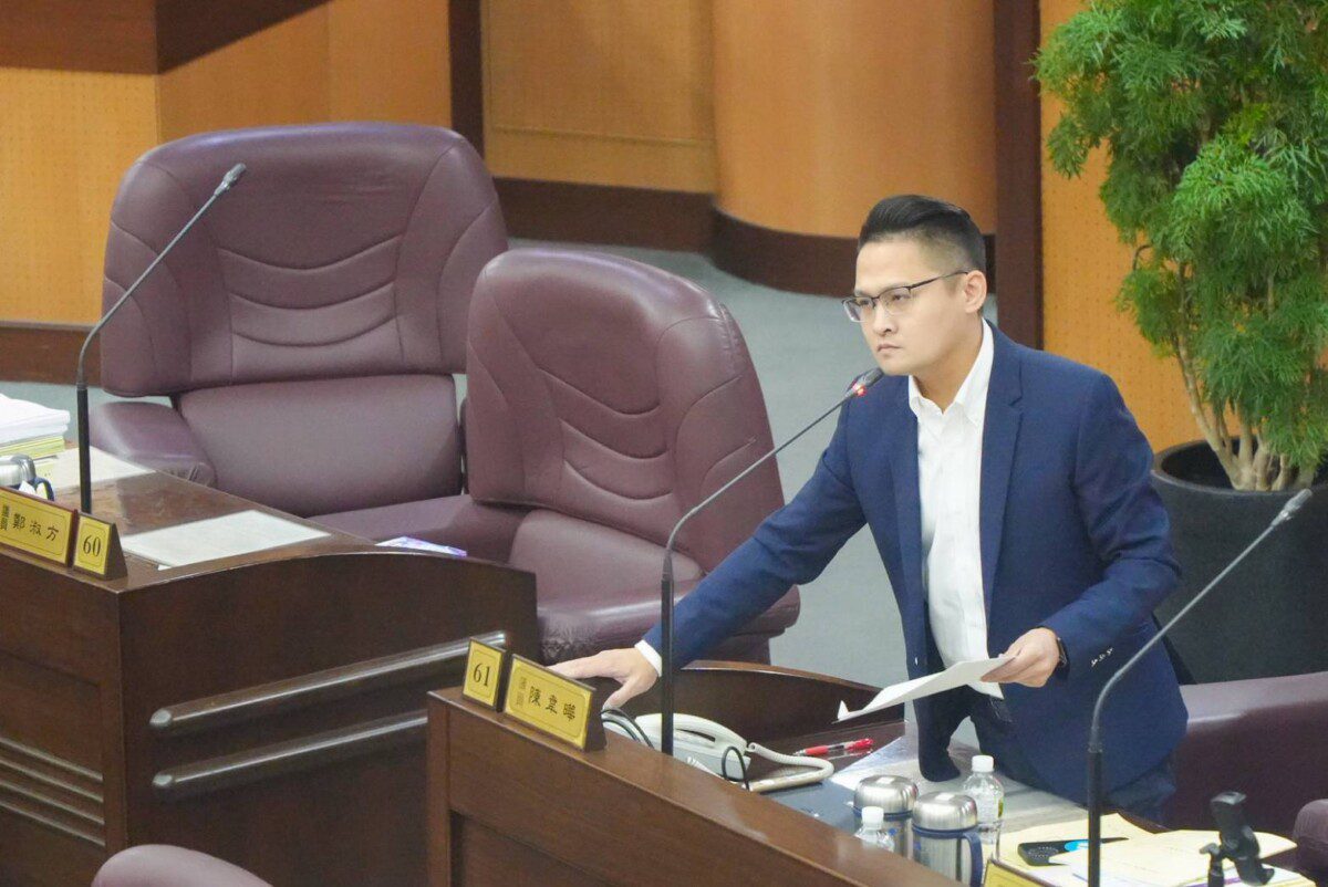 青年脫貧不能只是口號 議員陳韋曄提出更有效的方案打造南桃園新地標爭取南區藝文中心加速落實