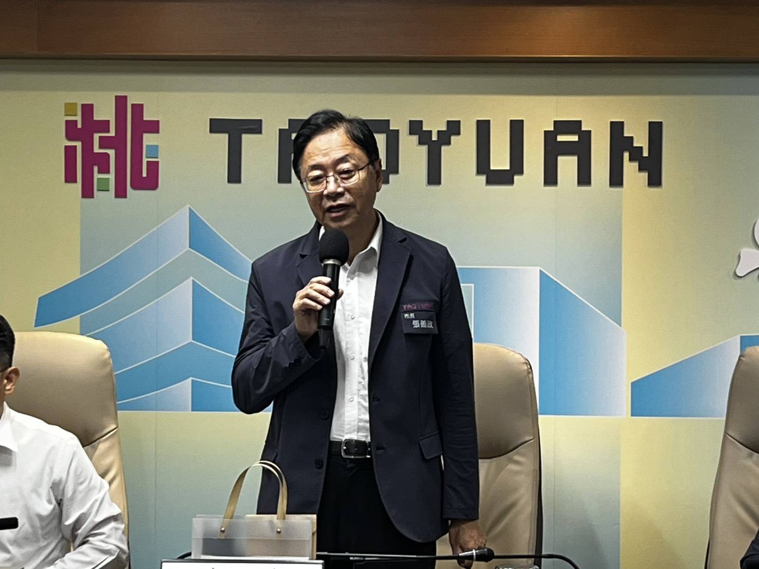 桃園出動多部機具赴花蓮救災 張善政心痛曝友人母親逃生不及罹難 桃園出動多部機具赴花蓮救災 張善政心痛曝友人母親逃生不及罹難