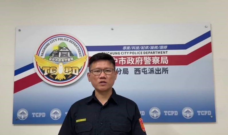 越藉逃逸男移工持毒被逮          西屯警刻追緝同夥到案中